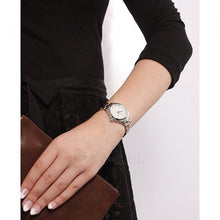 Load image into Gallery viewer, Tissot T Classic PR 100 Lady White Dial Gold Steel Strap Watch for Women - T101.210.33.031.00