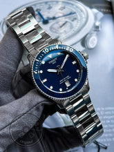 Load image into Gallery viewer, Tissot Seastar 1000 Blue Dial Silver Steel Strap Watch For Men - T120.410.11.041.00