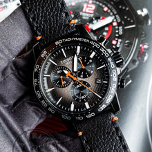 Load image into Gallery viewer, Tissot Supersport Chrono Grey Dial Black Nylon Strap Watch For Men - T125.617.36.081.00