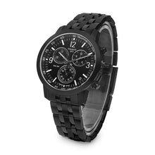 Load image into Gallery viewer, Tissot PRC 200 Chronograph Black Dial Black Steel Strap Watch For Men - T114.417.33.057.00