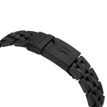 Load image into Gallery viewer, Tissot PRC 200 Chronograph Black Dial Black Steel Strap Watch For Men - T114.417.33.057.00