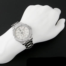 Load image into Gallery viewer, Tag Heuer Aquaracer White Dial Silver Steel Strap Watch for Men - CAY1111.BA0927