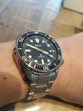 Load image into Gallery viewer, Seiko Prospex 140th Anniversary Limited Divers Green Dial Silver Steel Strap Watch For Men - SPB207J1