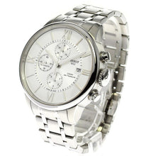 Load image into Gallery viewer, Tissot Chemin des Tourelles Automatic Chronograph White Dial Silver Steel Strap Watch for Men - T099.427.11.038.00