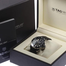 Load image into Gallery viewer, Tag Heuer Aquaracer Black Dial Watch for Men - WAY111A.FT6151