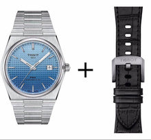 Load image into Gallery viewer, Tissot PRX Powermatic 80 Gradient Blue Dial Silver Steel Strap Watch for Men - T137.407.11.351.01