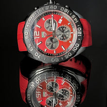 Load image into Gallery viewer, Tag Heuer Formula 1 Red Dial Watch for Men - CAZ101AN.FT8055