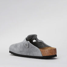 Load image into Gallery viewer, BIRKENSTOCK - BOSTON 1029708 - SFB BASALT GREY SUEDE