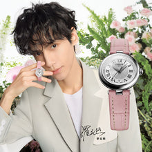 Load image into Gallery viewer, Tissot Bellissima Small Lady Silver Dial Pink Leather Strap Watch For Women - T126.010.16.013.01