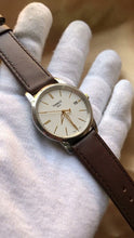 Load image into Gallery viewer, Tissot T Classic Dream White Dial Brown Leather Strap Watch for Men - T033.410.26.011.01