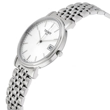Load image into Gallery viewer, Tissot T Classic Desire Silver Dial Silver Mesh Bracelet Watch for Men - T52.1.481.31