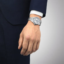 Load image into Gallery viewer, Tissot Le Locle Powermatic 80 Silver Dial Silver Steel Strap Watch for Men - T006.407.11.033.03