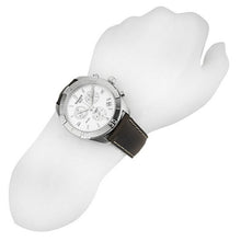 Load image into Gallery viewer, Tissot PR 100 Sport Quartz Chronograph Silver Dial Brown Leather Strap Watch For Men - T101.617.16.031.00