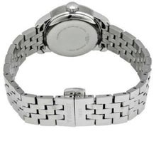 Load image into Gallery viewer, Tissot Carson Premium Black Dial Silver Steel Strap Watch For Men - T122.410.11.053.00