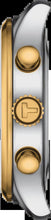 Load image into Gallery viewer, Tissot T Sport Chrono XL Classic Gold Dial Two Tone Steel Strap Watch for Men - T116.617.22.021.00