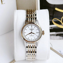 Load image into Gallery viewer, Tissot Carson Automatic Silver Dial Two Tone Steel Strap Watch For Women - T085.207.22.011.00