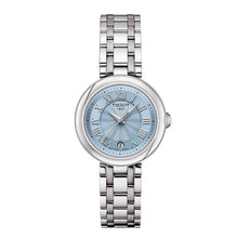 Load image into Gallery viewer, Tissot Bellissima Small Lady Light Blue Dial Silver Steel Strap Watch for Women - T126.010.11.133.00