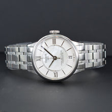 Load image into Gallery viewer, Tissot Chemin Des Tourelles Powermatic 80 Lady Silver Dial Silver Steel Strap Watch For Women - T099.207.11.118.00