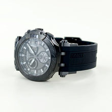 Load image into Gallery viewer, Tissot T Race Chronograph Anthracite Black Dial Black Silicone Strap Watch For Men - T115.417.37.061.03