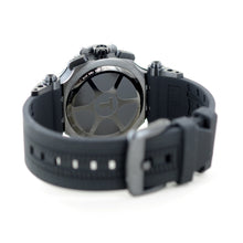 Load image into Gallery viewer, Tissot T Race Chronograph Anthracite Black Dial Black Silicone Strap Watch For Men - T115.417.37.061.03