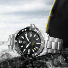 Load image into Gallery viewer, Tag Heuer Aquaracer Black Dial Watch for Men - WAY211A.BA0928