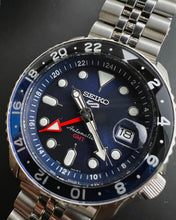 Load image into Gallery viewer, Seiko 5 Sports Special Edition Automatic Grey Dial Silver Steel Strap Watch For Men - SSK019K1
