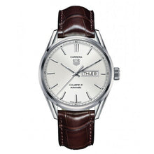 Load image into Gallery viewer, Tag Heuer Carrera Silver Dial Watch for Men - WAR201B.FC6291