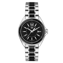 Load image into Gallery viewer, Tag Heuer Formula 1 Quartz Black Dial Two Tone Steel Strap Watch for Women - WBJ141AA.BA0973