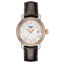 Load image into Gallery viewer, Tissot Bridgeport Lady White Dial Brown Leather Strap Watch For Women - T097.010.26.118.00