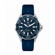 Load image into Gallery viewer, Tag Heuer Aquaracer Blue Dial Watch for Men - WAY201B.FT6150