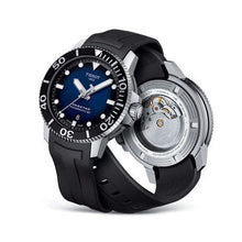 Load image into Gallery viewer, Tissot Seastar 1000 Chronograph Blue Dial Black Rubber Strap Watch For Men - T120.417.17.041.00