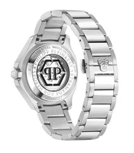 Load image into Gallery viewer, Philipp Plein High-Conic Automatic Silver Dial Silver Steel Strap Watch For Men - PWRAA0223