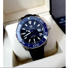 Load image into Gallery viewer, Tag Heuer Aquaracer Black Dial Watch for Men - WAY201C.FC6395
