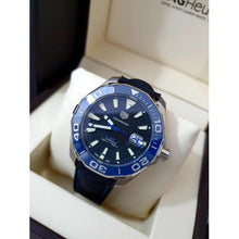 Load image into Gallery viewer, Tag Heuer Aquaracer Black Dial Watch for Men - WAY201C.FC6395