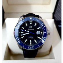 Load image into Gallery viewer, Tag Heuer Aquaracer Black Dial Watch for Men - WAY201C.FC6395