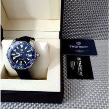 Load image into Gallery viewer, Tag Heuer Aquaracer Black Dial Watch for Men - WAY201C.FC6395