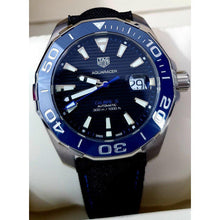 Load image into Gallery viewer, Tag Heuer Aquaracer Black Dial Watch for Men - WAY201C.FC6395