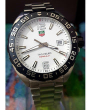 Load image into Gallery viewer, Tag Heuer Formula 1 White Dial Watch for Men - WAZ1111.BA0875