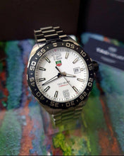 Load image into Gallery viewer, Tag Heuer Formula 1 White Dial Watch for Men - WAZ1111.BA0875