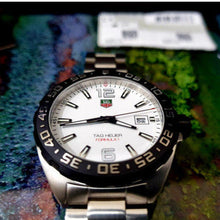 Load image into Gallery viewer, Tag Heuer Formula 1 White Dial Watch for Men - WAZ1111.BA0875