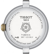 Load image into Gallery viewer, Tissot Bellissima Small Lady Mother of Pearl Dial Two Tone Steel Strap Watch For Women - T126.010.22.013.00