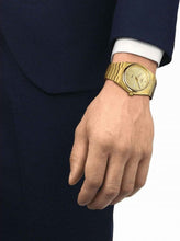 Load image into Gallery viewer, Tissot PRX Gold Dial Gold Steel Strap Watch for Men - T137.210.33.021.00