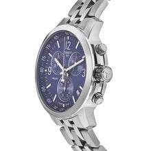 Load image into Gallery viewer, Tissot PRC 200 Chronograph Quartz Blue Dial Silver Steel Strap Watch For Men - T114.417.11.047.00