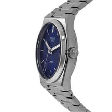 Load image into Gallery viewer, Tissot PRX Blue Dial Silver Steel Strap Watch For Men - T137.210.11.041.00