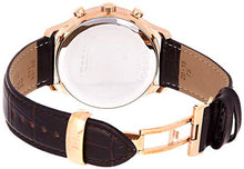 Load image into Gallery viewer, Tissot T Classic Tradition Chronograph White Dial Brown Leather Strap Watch For Men - T063.617.36.037.00