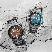 Load image into Gallery viewer, Seiko 5 Sports SKX Skeleton Green Dial Silver Steel Strap Watch For Men - SRPJ45K1