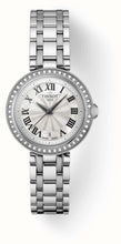 Load image into Gallery viewer, Tissot Bellissima Small Lady Diamonds Silver Dial Silver Steel Strap Watch For Women - T126.010.61.113.00