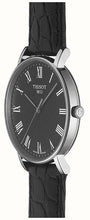 Load image into Gallery viewer, Tissot T Classic Dream Black Dial Black Leather Strap Watch for Men - T122.410.16.053.00