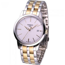 Load image into Gallery viewer, Tissot T Classic Dream White Dial Two Tone Steel Strap Watch for Men - T033.410.22.011.01
