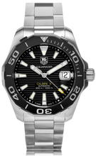 Load image into Gallery viewer, Tag Heuer Aquaracer Black Dial Watch for Men - WAY211A.BA0928
